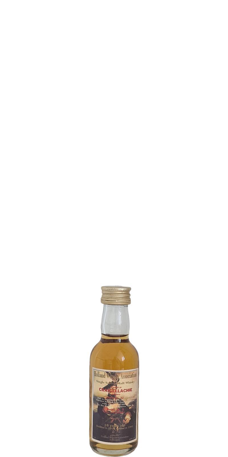 Craigellachie 1974 HpdV  Serie no. 32 - Miniature