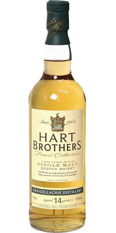 Craigellachie 1997 HB  Finest Collection