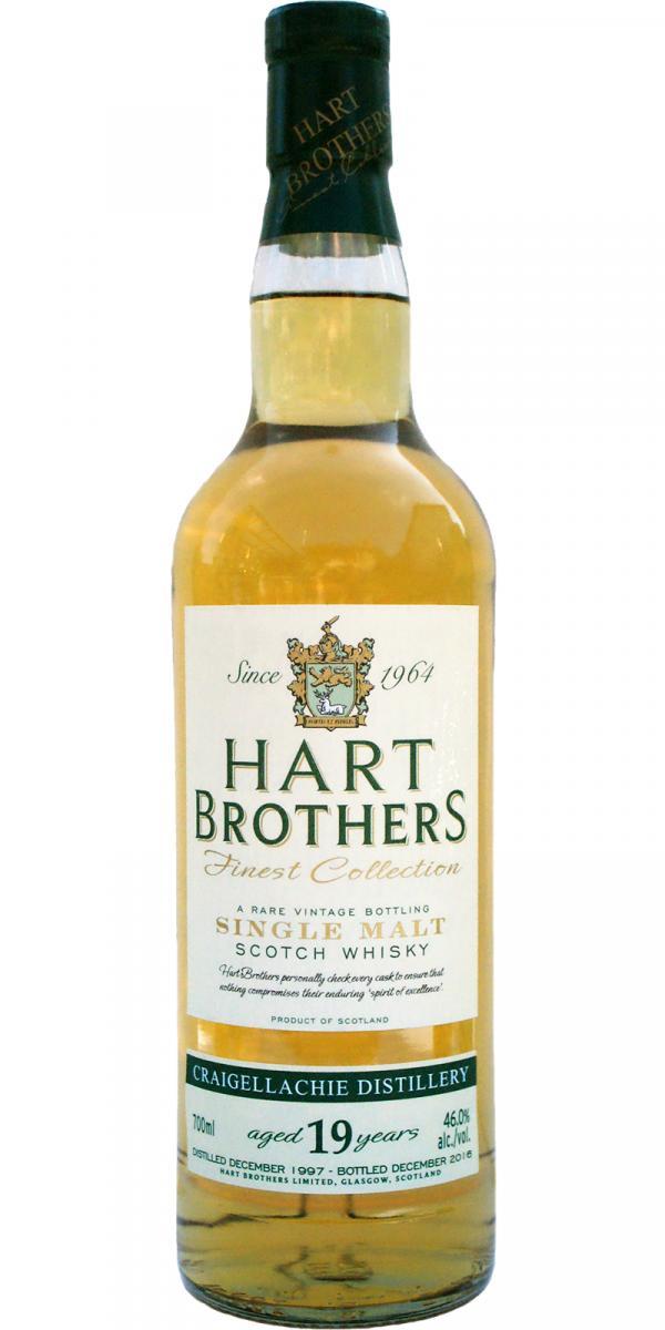 Craigellachie 1997 HB  Finest Collection