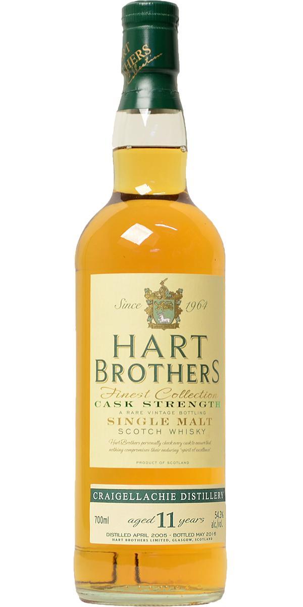 Craigellachie 2005 HB  Finest Collection - Cask Strength