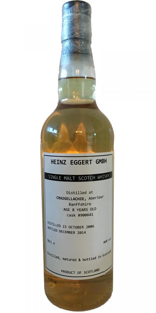 Craigellachie 2006 HEB