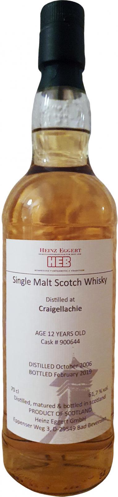 Craigellachie 2006 HEB