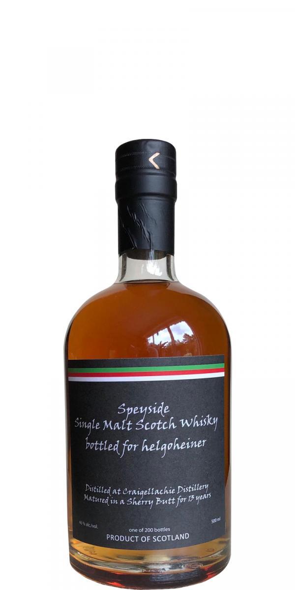 Craigellachie 13-year-old Hgh