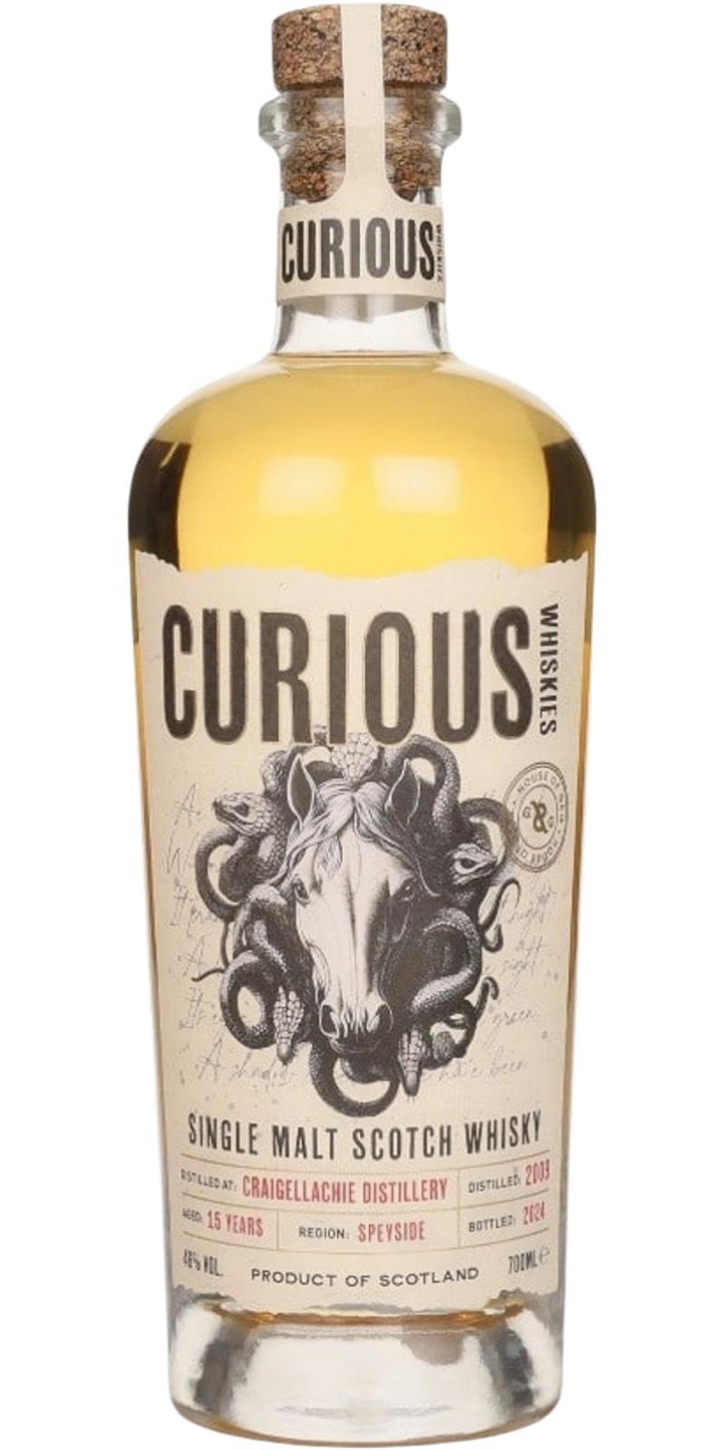 Craigellachie 2009 HGG  Curious Whiskies