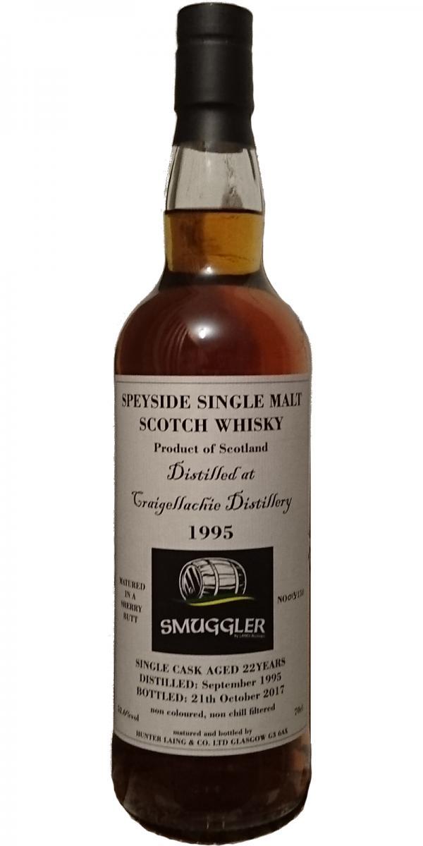 Craigellachie 1995 HL  Smuggler by Landi