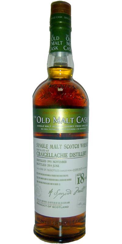 Craigellachie 1995 HL  The Old Malt Cask