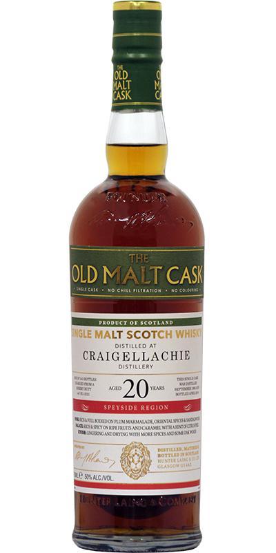 Craigellachie 1995 HL  The Old Malt Cask