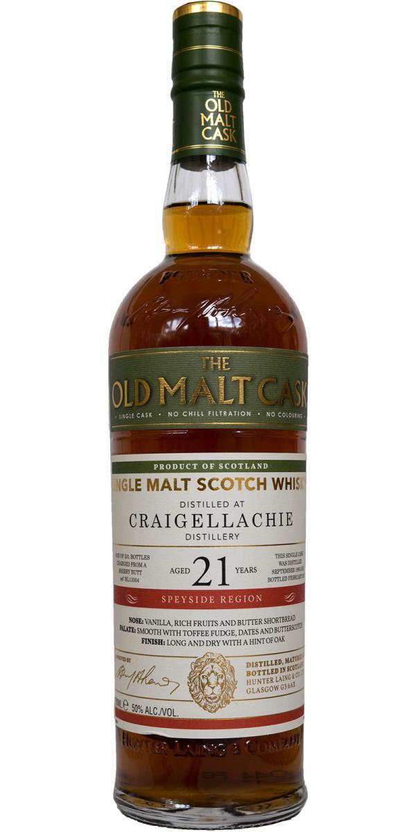 Craigellachie 1995 HL  The Old Malt Cask