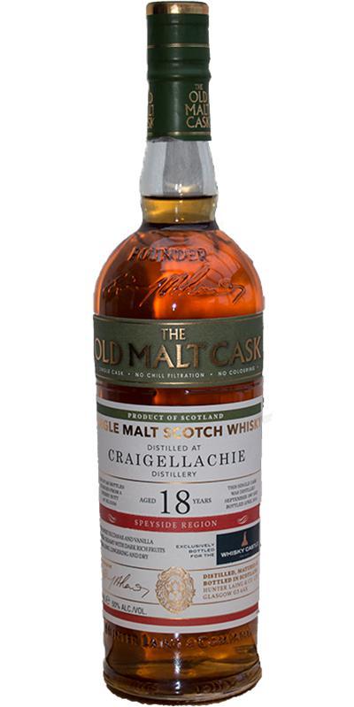 Craigellachie 1997 HL  The Old Malt Cask