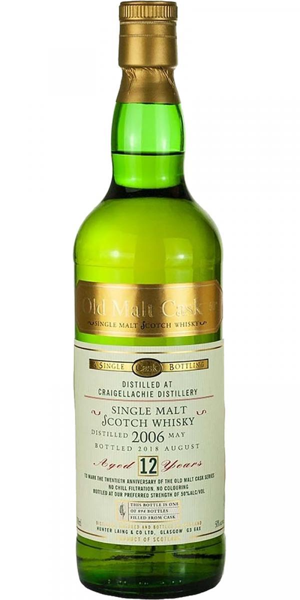 Craigellachie 2006 HL  The Old Malt Cask - 20th Anniversary