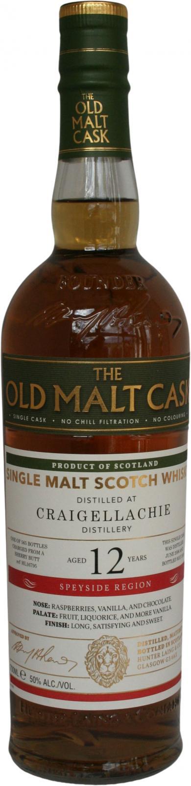 Craigellachie 2006 HL  The Old Malt Cask