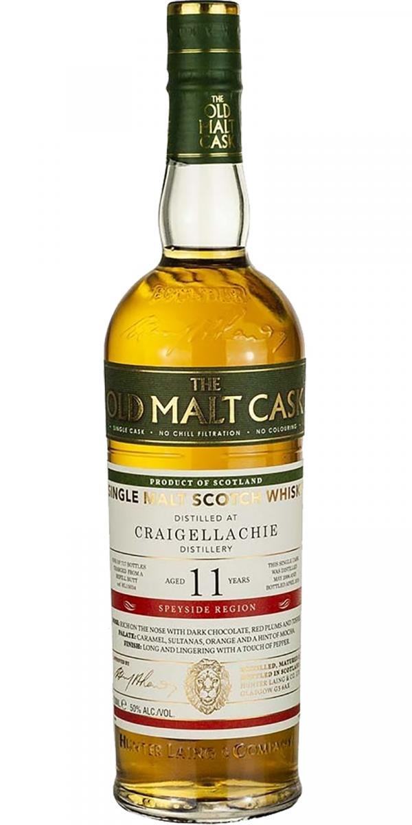 Craigellachie 2006 HL  The Old Malt Cask