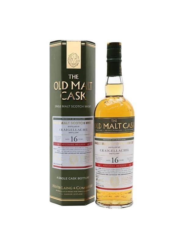 Craigellachie 2007 HL  The Old Malt Cask