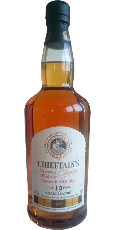 Craigellachie 1981 IM  Chieftain's Choice