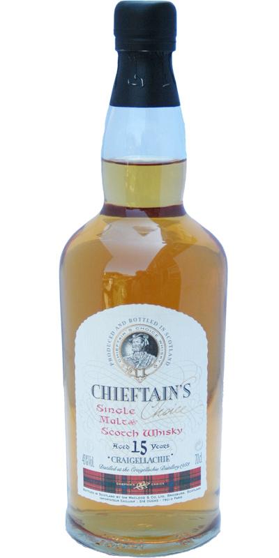 Craigellachie 1983 IM  Chieftain's Choice