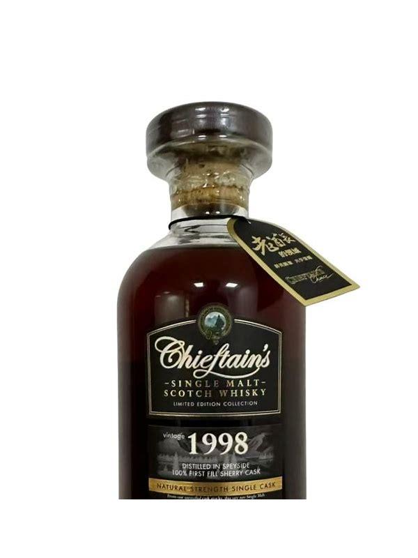 Craigellachie 1998 IM  Chieftain's
