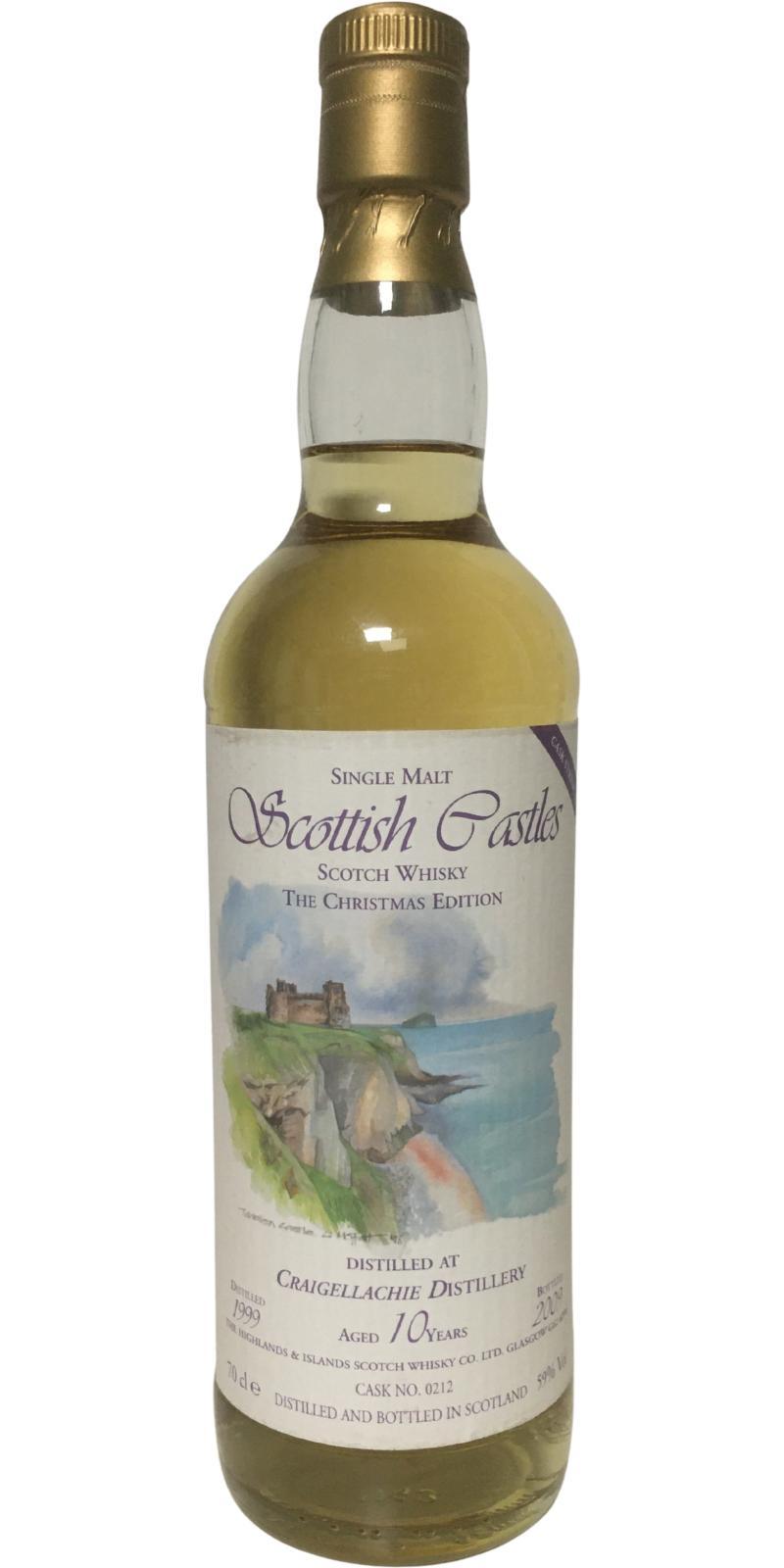 Craigellachie 1999 JW  Castle Collection - Series 24