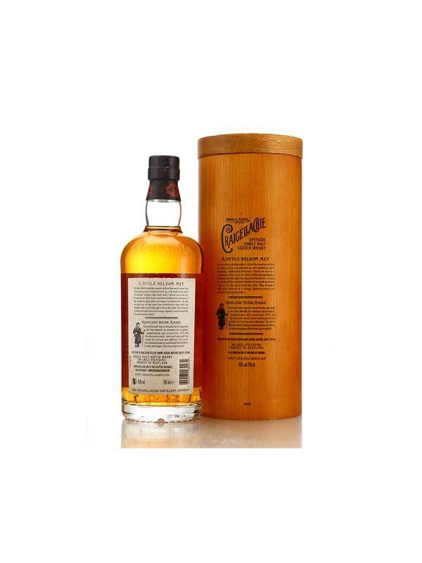 Craigellachie 2008 JE  Small Batch