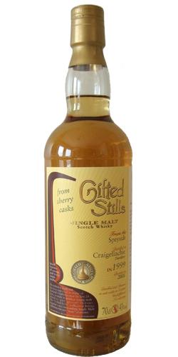 Craigellachie 1999 JB  Gifted Stills