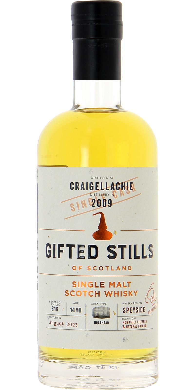 Craigellachie 2009 JB  Gifted Stills of Scotland