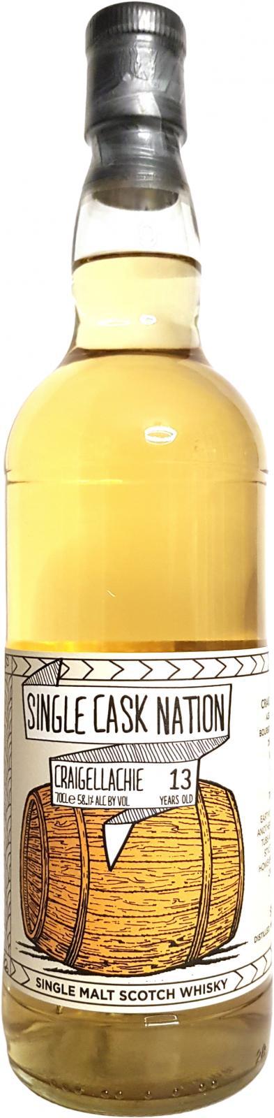 Craigellachie 2005 JWC  Single Cask Nation
