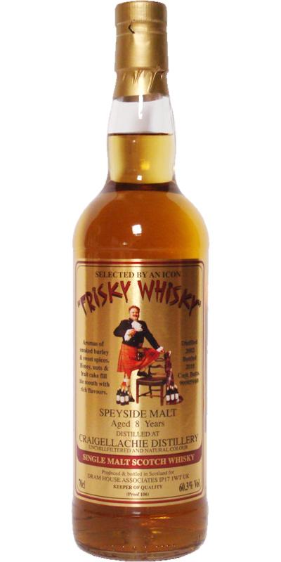 Craigellachie 2002 JY  Frisky Whisky