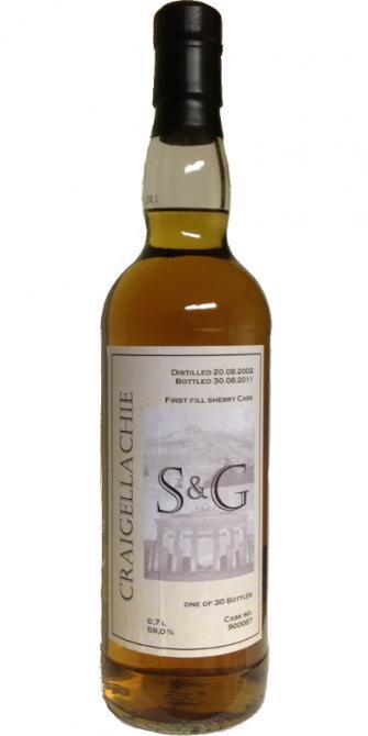 Craigellachie 2002 KzB  Kollektion Kierzek
