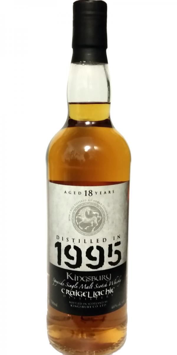 Craigellachie 1995 Kb