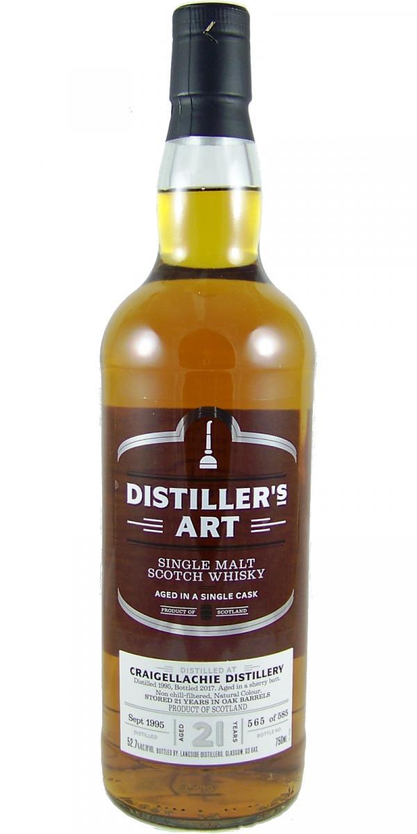 Craigellachie 1995 LsD  Distiller's Art