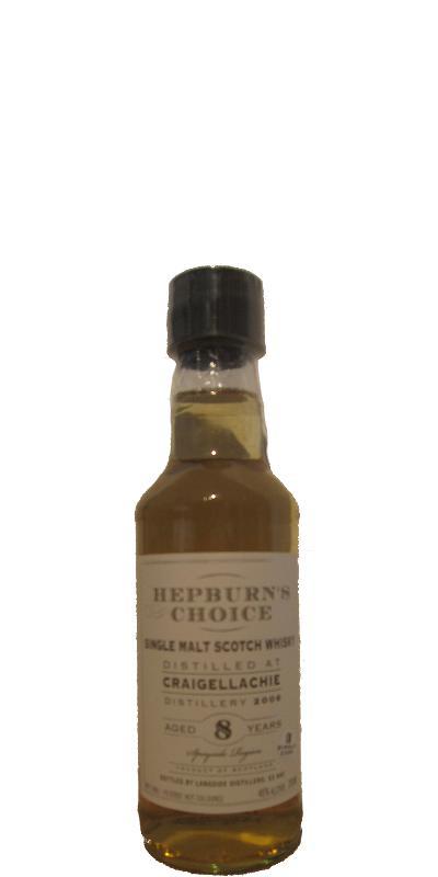 Craigellachie 2006 LsD  Hepburn's Choice