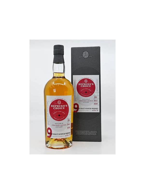 Craigellachie 2009 LsD  Hepburn's Choice