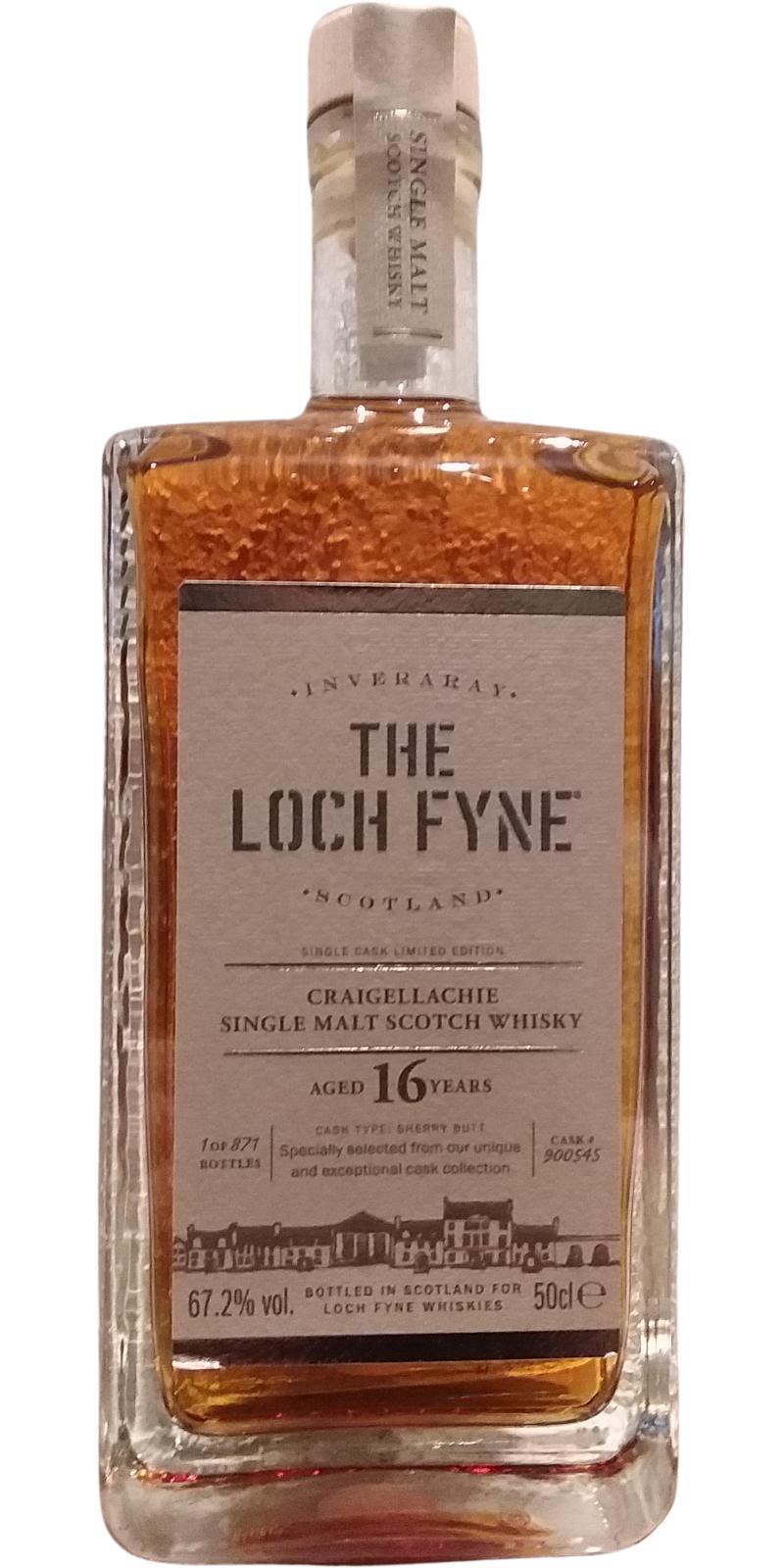 Craigellachie 16-year-old LF