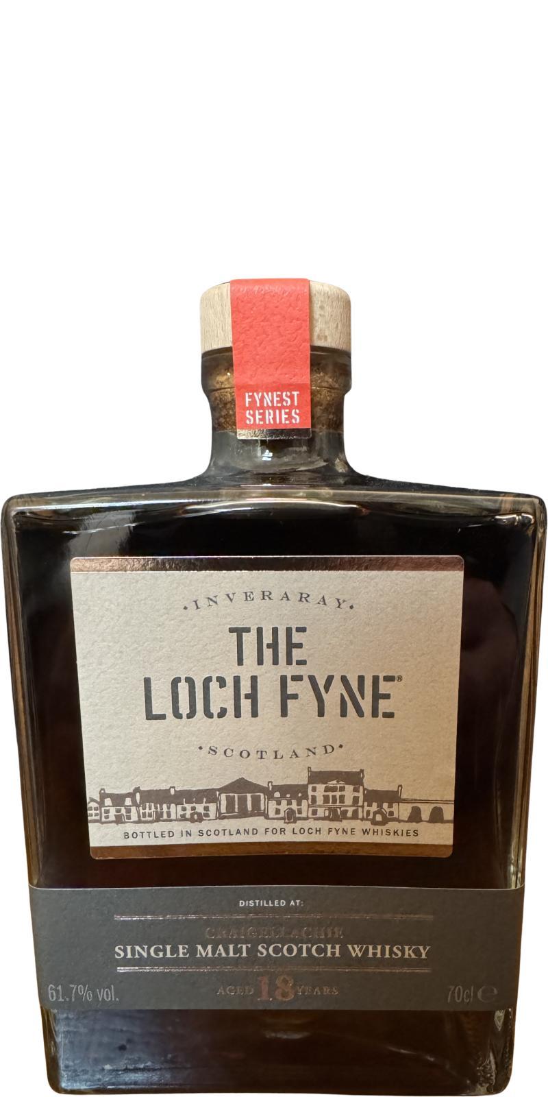 Craigellachie 2006 LF  Fynest Series - Single Cask Limited Edition