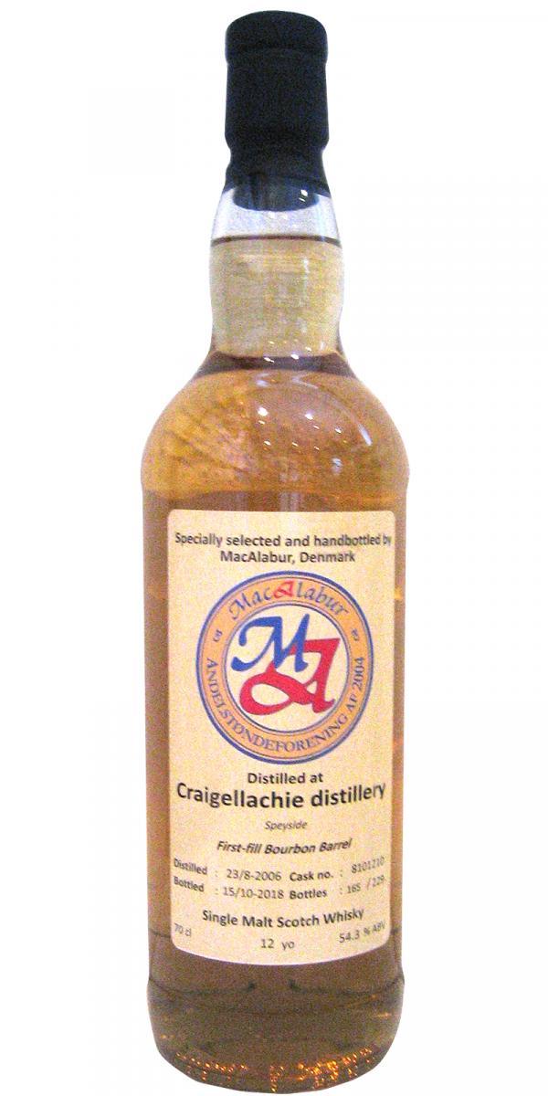 Craigellachie 2006 MacA
