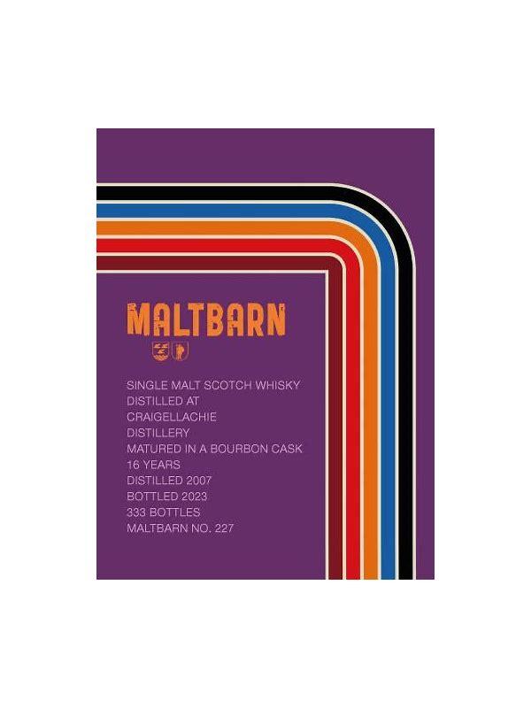 Craigellachie 2007 MBa  No. 227