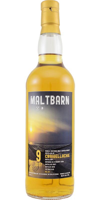 Craigellachie 2007 MBa  No. 64