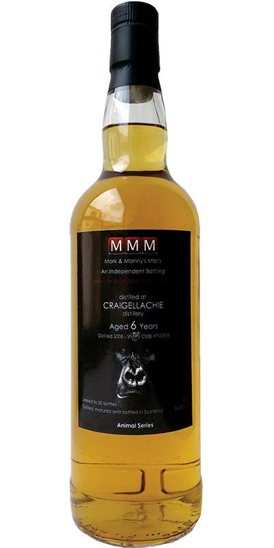 Craigellachie 2008 MMM  The Animal Series