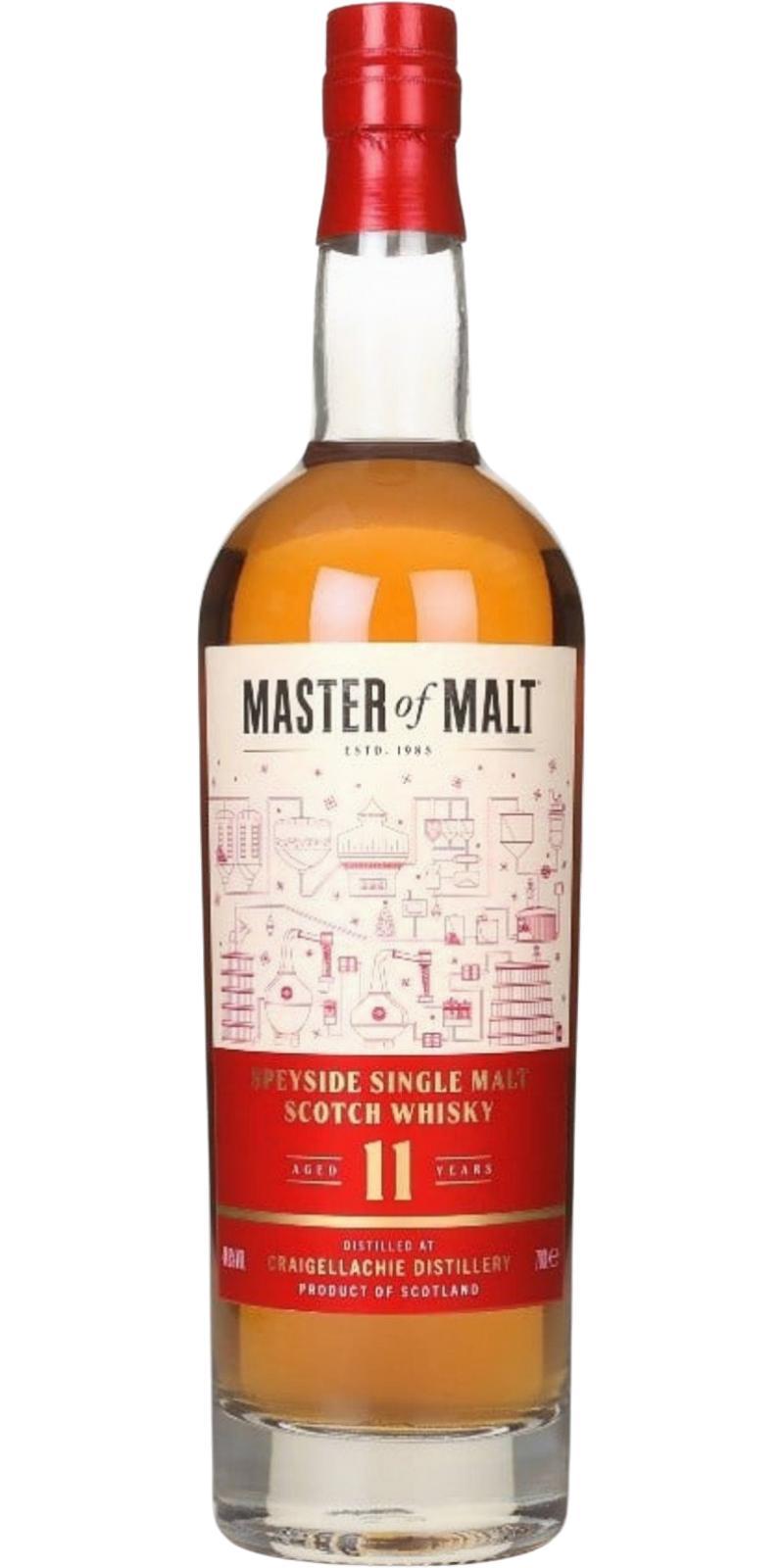 Craigellachie 11-year-old MoM  Christmas Bottling
