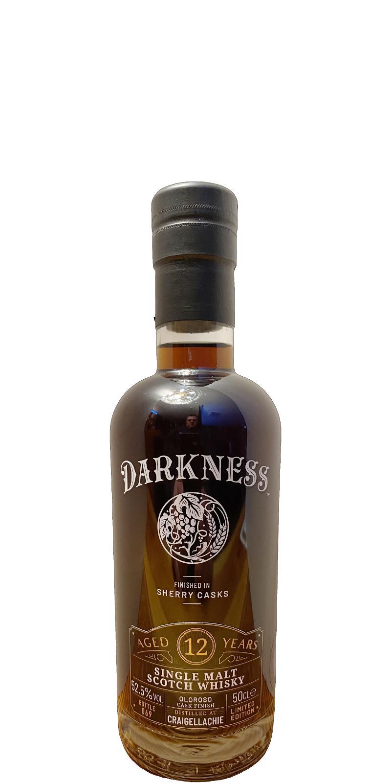 Craigellachie 12-year-old MoM  Darkness