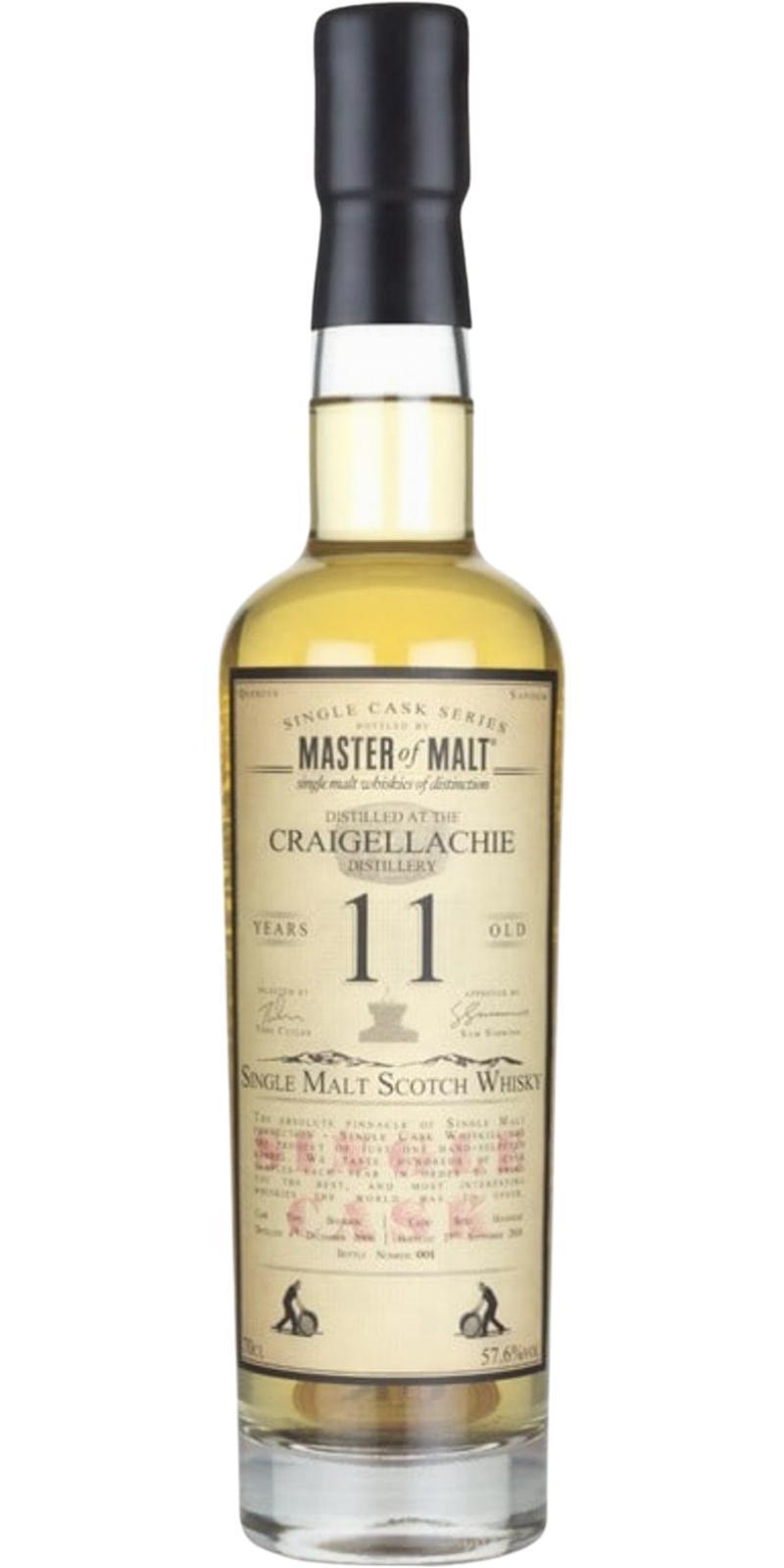 Craigellachie 2006 MoM  Single Cask Series