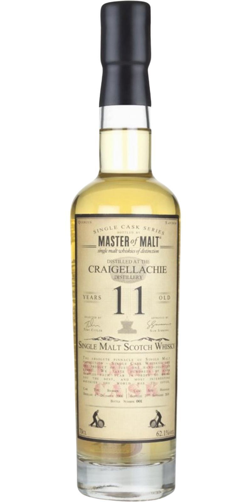 Craigellachie 2006 MoM  Single Cask Series