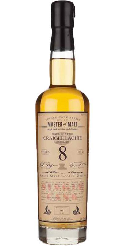 Craigellachie 2006 MoM  Single Cask Series