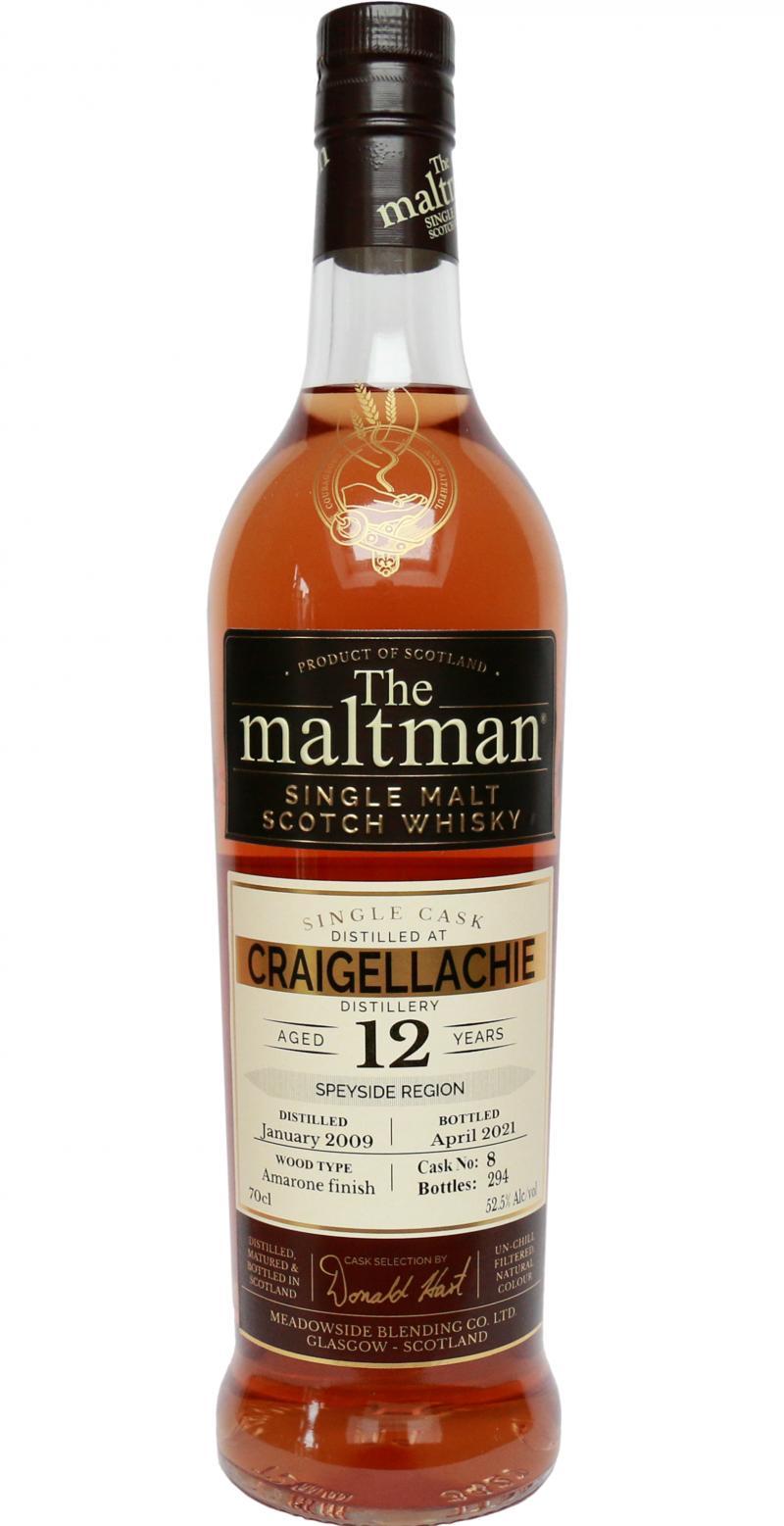 Craigellachie 2009 MBl  The Maltman
