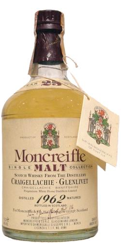 Craigellachie 1962 M&C  Single Malt Collection
