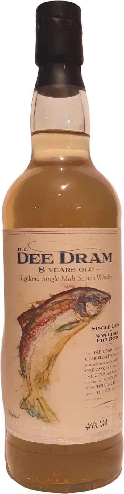 Craigellachie 08-year-old MMcK  The Dee Dram