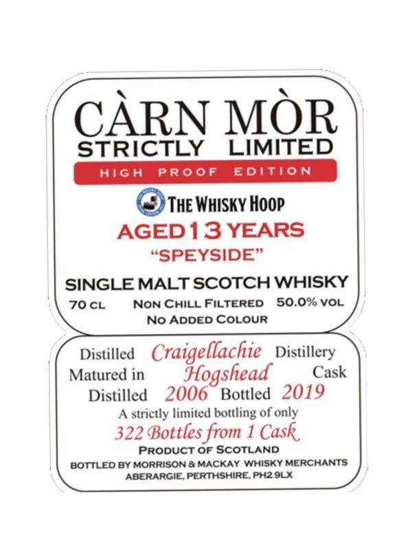 Craigellachie 2006 MMcK  Hielander Whisky Festival