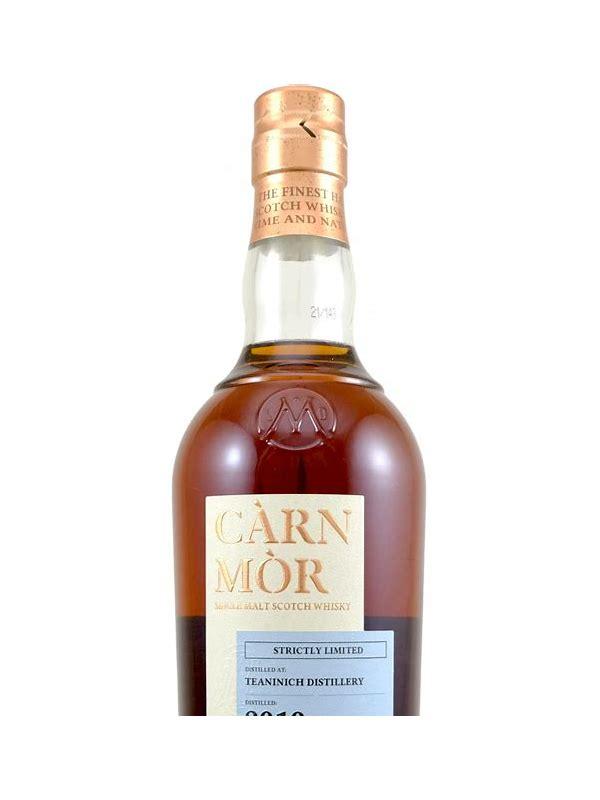 Craigellachie 2010 MSWD  Càrn Mòr - Strictly Limited