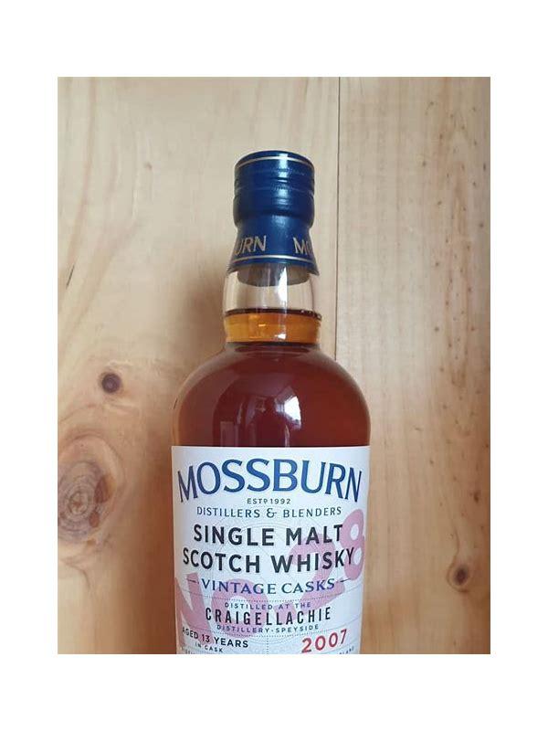 Craigellachie 2007 MDB  Vintage Casks - No. 13