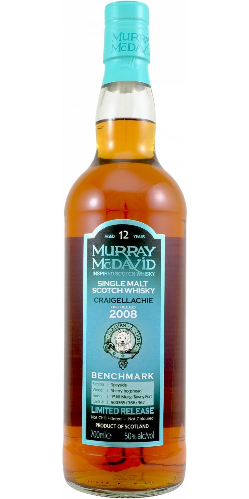 Craigellachie 2008 MM  Benchmark - Limited Release