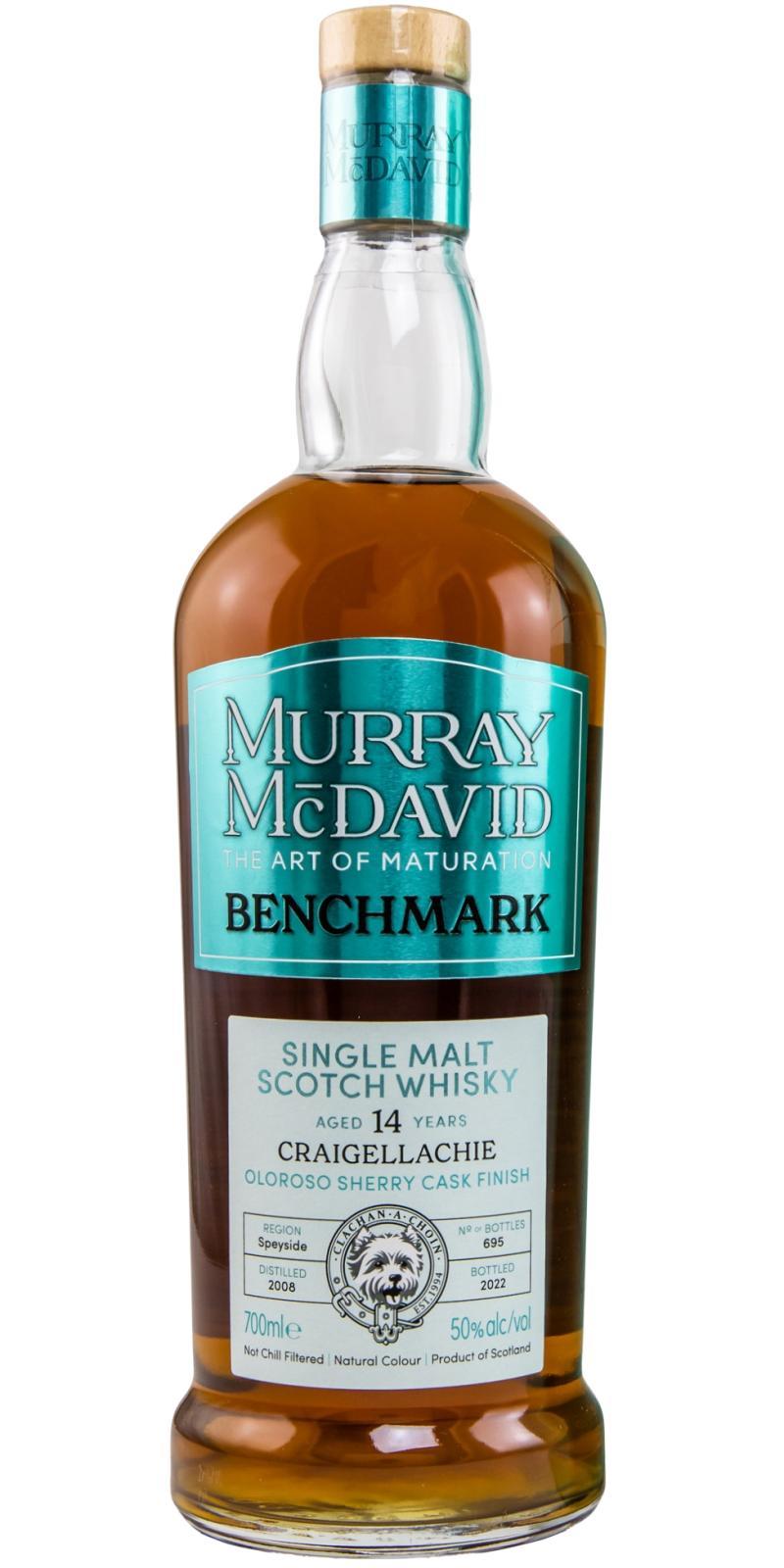 Craigellachie 2008 MM  Benchmark - Limited Release